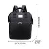 Baby Diaper Bag Backpack,Diaper Bag Backpack with Changing Station,Large Baby Diaper Bag,Multifunctional Travel Diaper Waterproof Backpack for Baby,With Portable Diaper Pad