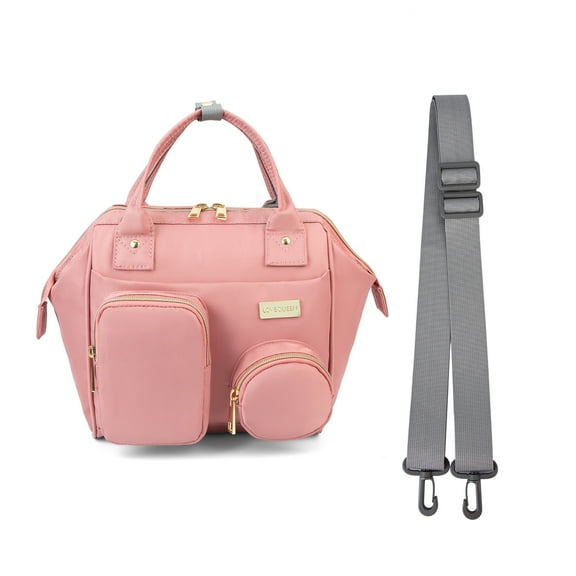 Baby Diaper Bag Backpack Waterproof Multi-Function Convertible Mini Smart Diaper Bag Backpack for Outdoor