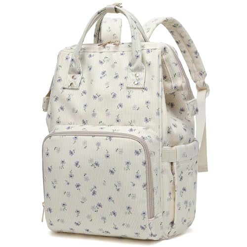 Baby Diaper Bag Backpack for Mom, Large Capacity Travel Nappy Bag