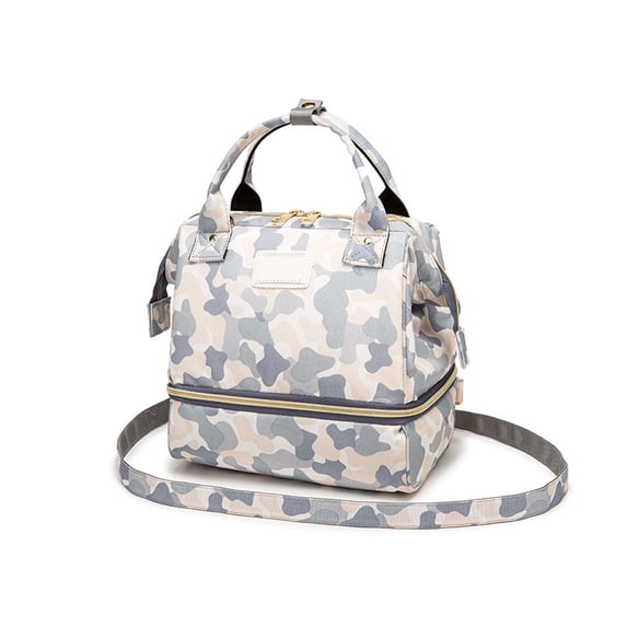 Baby Diaper Bag Mommy Bag Multifunctional Breast Milk Preservation Bag Portable Food Storage Insulation Bag Backpack