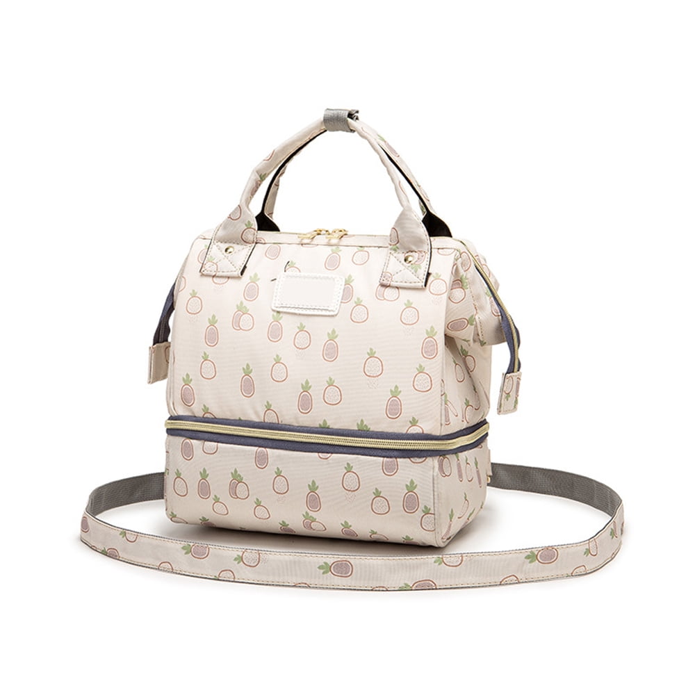Baby Diaper Bag Mommy Bag Multifunctional Breast Milk Preservation Bag Portable Food Storage Insulation Bag Backpack