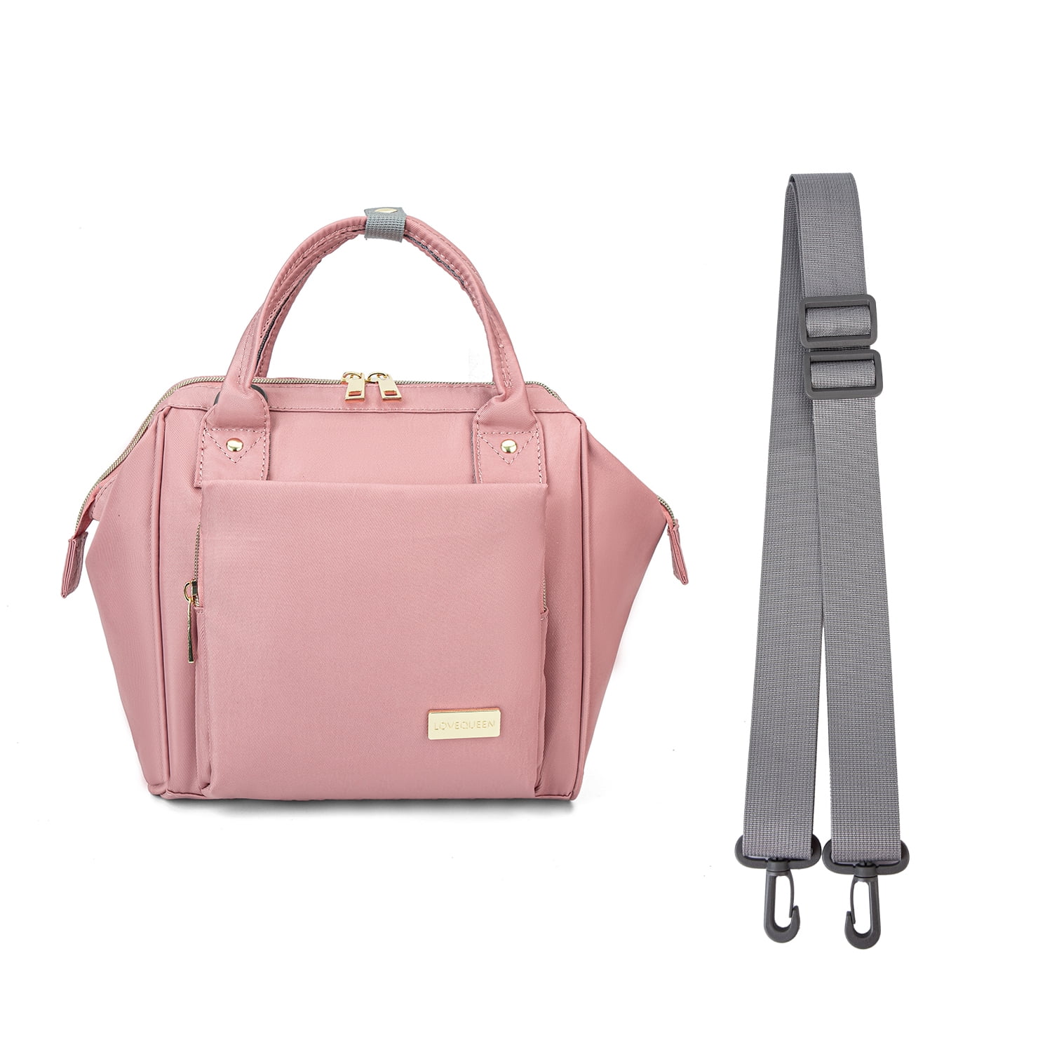 Baby Diaper Bag Nappy Backpack Waterproof Multi-Function Convertible Mini Smart Diaper Bag Backpack for Outdoor
