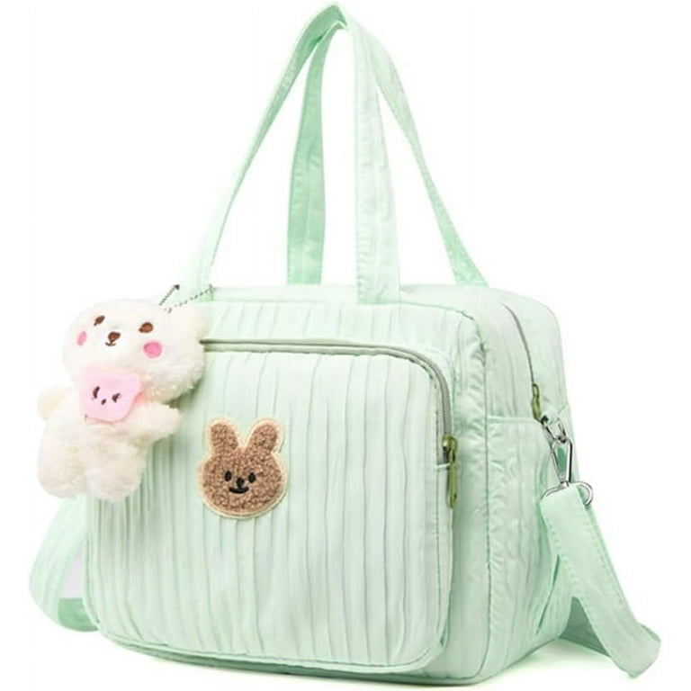 Baby Diaper Bag Tote, Mommy Bag Cute Baby Nappy Bag Crossbody