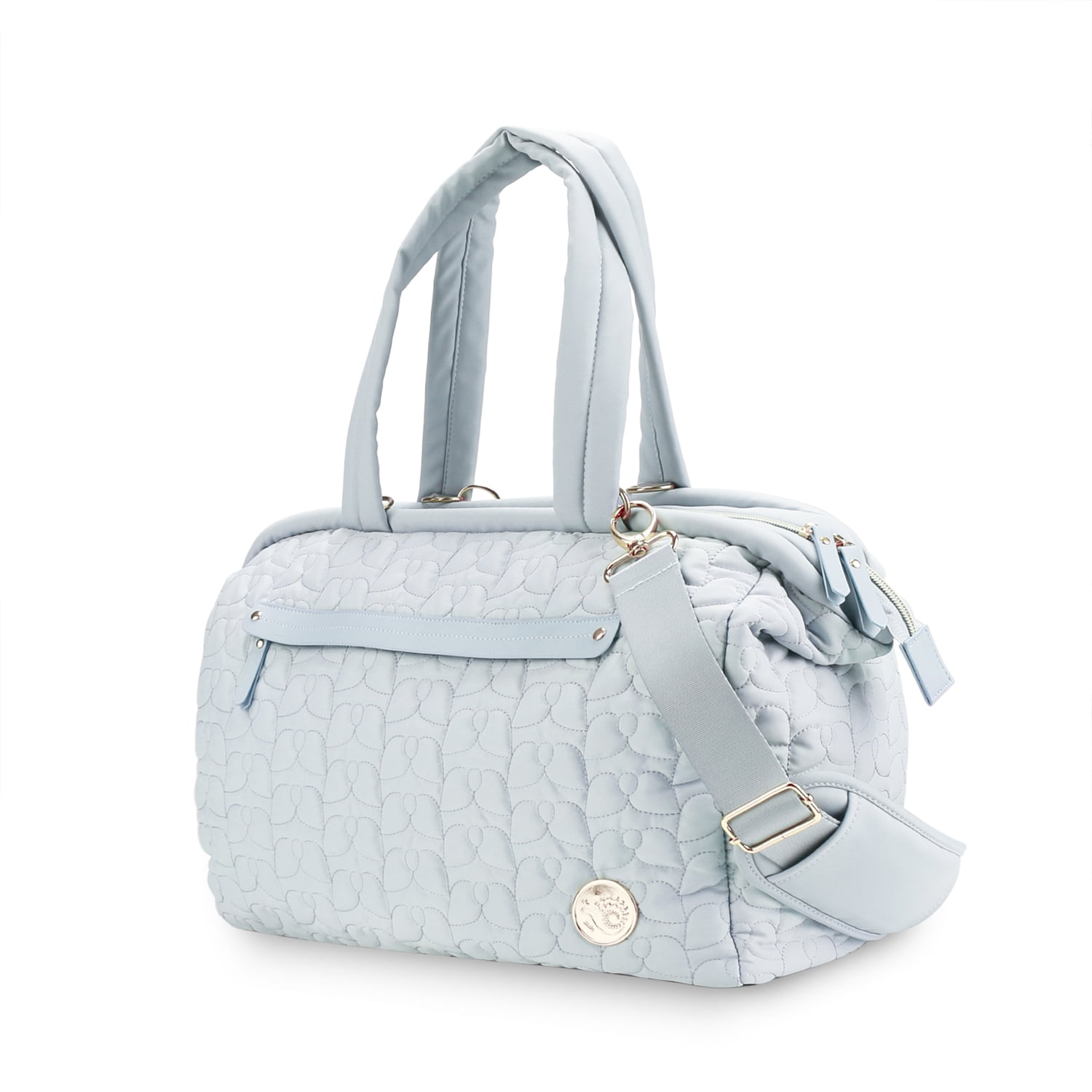 Baby Diaper Bag Tote with Shoulder Strap Diaper Organizer Bag Portable Mommy Bag Baby Bag for Work,Travel,Outdoor