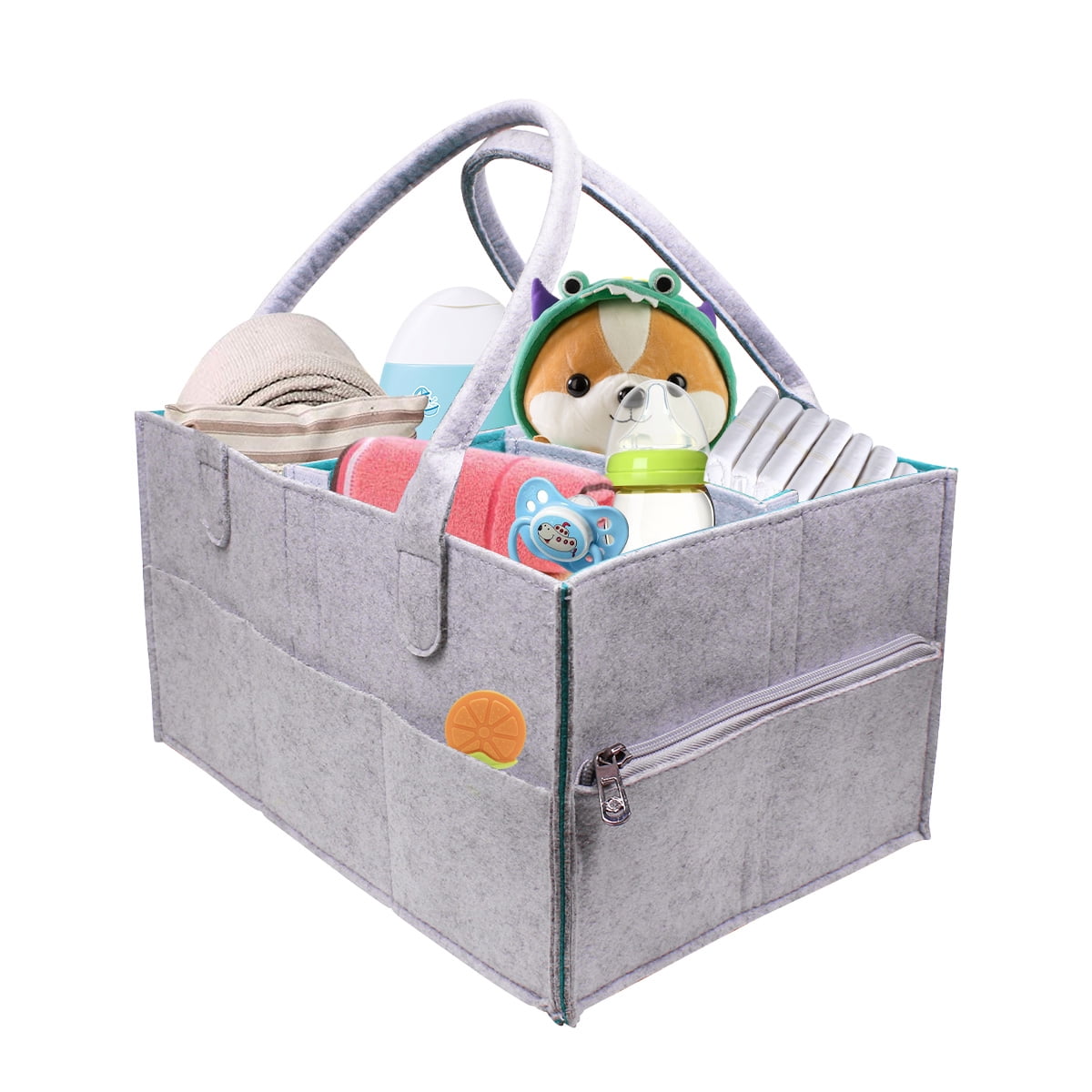2023 New Portable Storage Basket Cleaning Caddy Storage Organizer