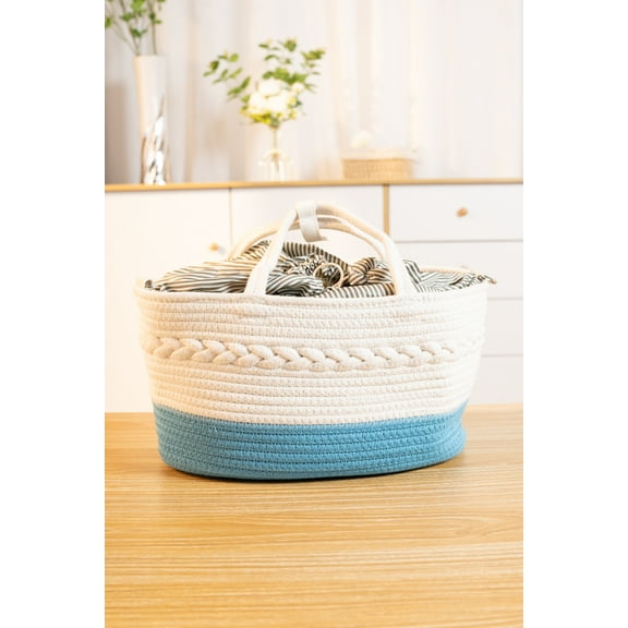 Baby Diaper Caddy Organizer