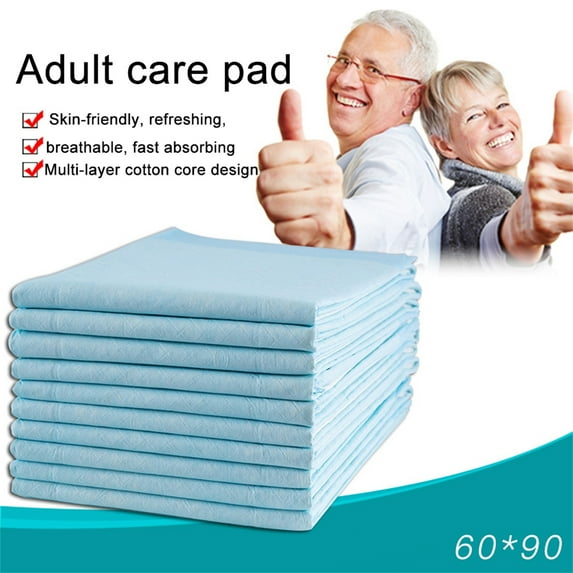 Baby Diaper Changing Pads, Patients Care Mat for Old Men, Disposable High Absorbent Waterproof Portable Mattress, Leak-Proof Breathable Incontinence Pads, Adult Child Pets Underpad - 23.62" x 35.43"