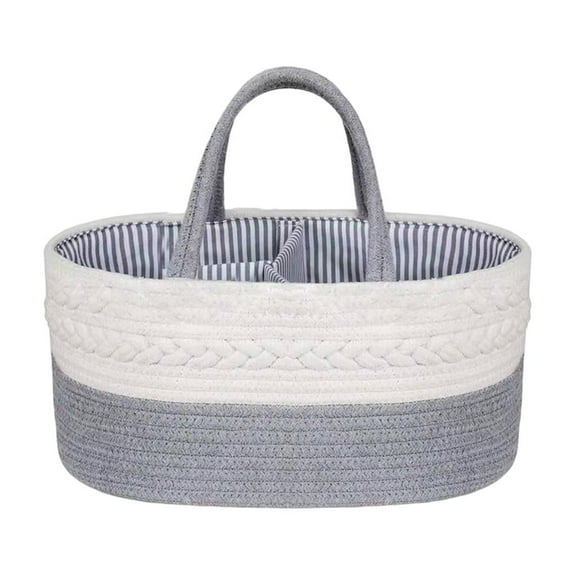 Baby Diaper Large Changing Pad Organizer Basket