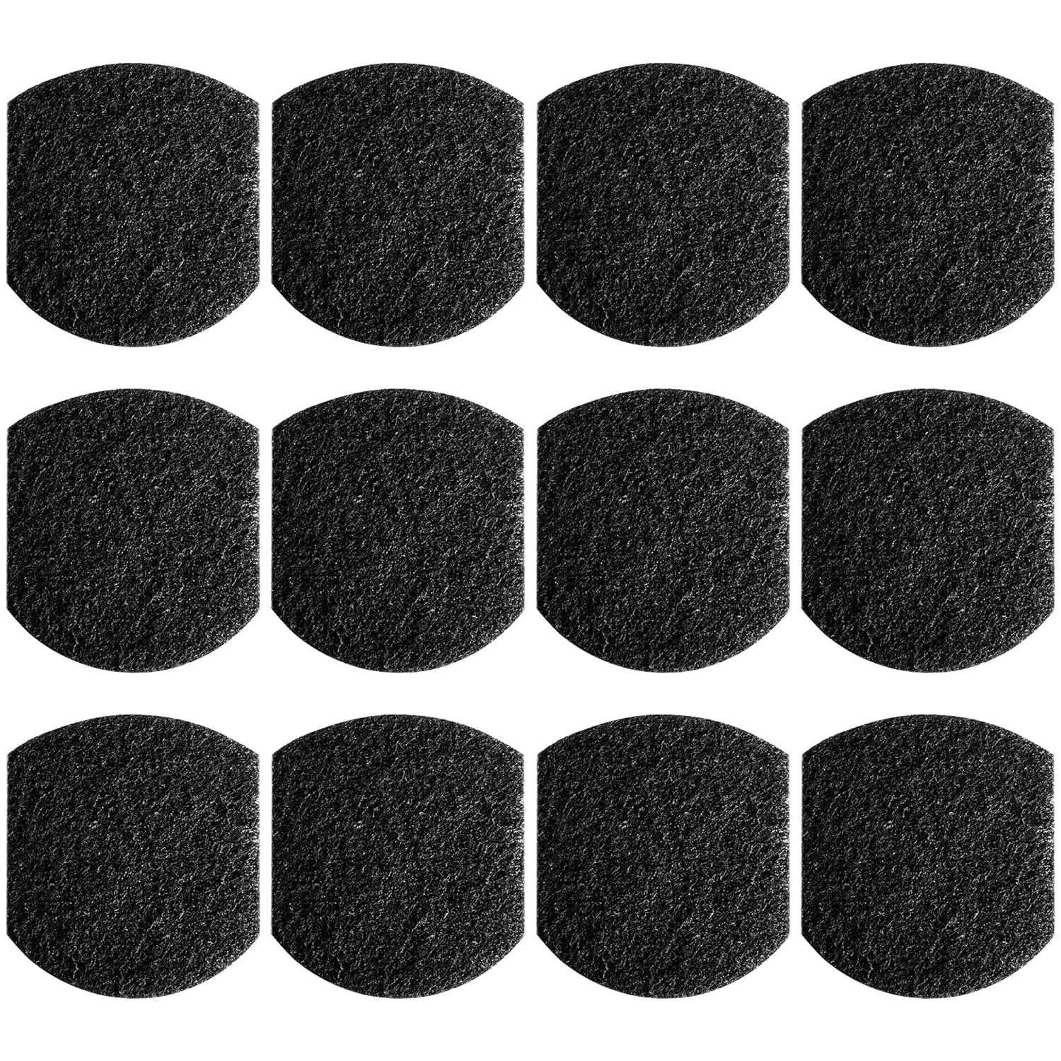 Baby Diaper Pail Deodorizer fit for Ubbi Diaper Pail, Activated Charcoal Odor Absorbing Filters Compatible with Ubbi Steel Diaper Pail 12 Pack