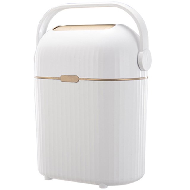 Baby Diaper Pail Trash Can Plastic Diaper Trash Bin Trash Can Rubbish