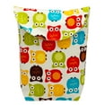thumbnail image 1 of Baby Diaper Storage Pouch Tote with Velcro Lock for Snack Toys Pacifier Bottles (Owl Friends), 1 of 3