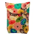 thumbnail image 1 of Baby Diaper Storage Pouch Tote with Velcro Lock for Snack Toys Pacifier Bottles (Umbrella), 1 of 3