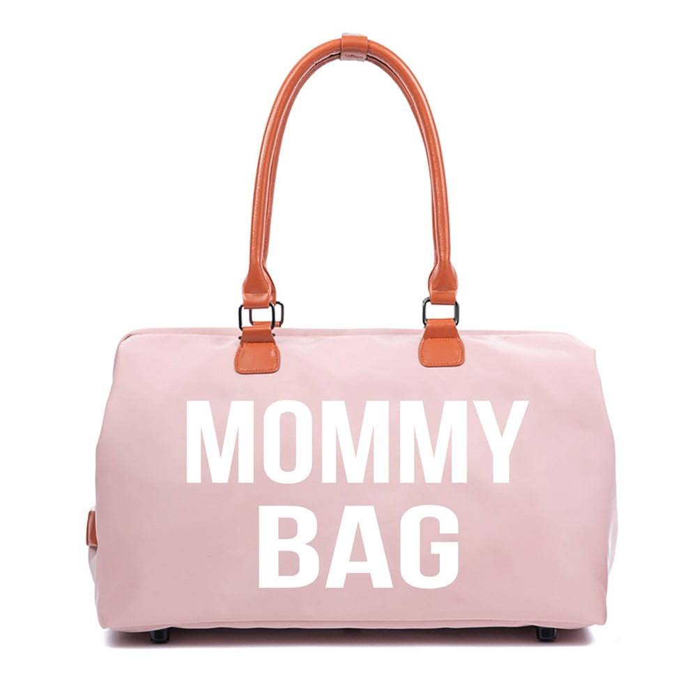 Baby Diaper Tote Bag with Changing Pad Large Capacity Mommy Bag Maternity Bag Travel Bag for Hospital & Functional Baby Care