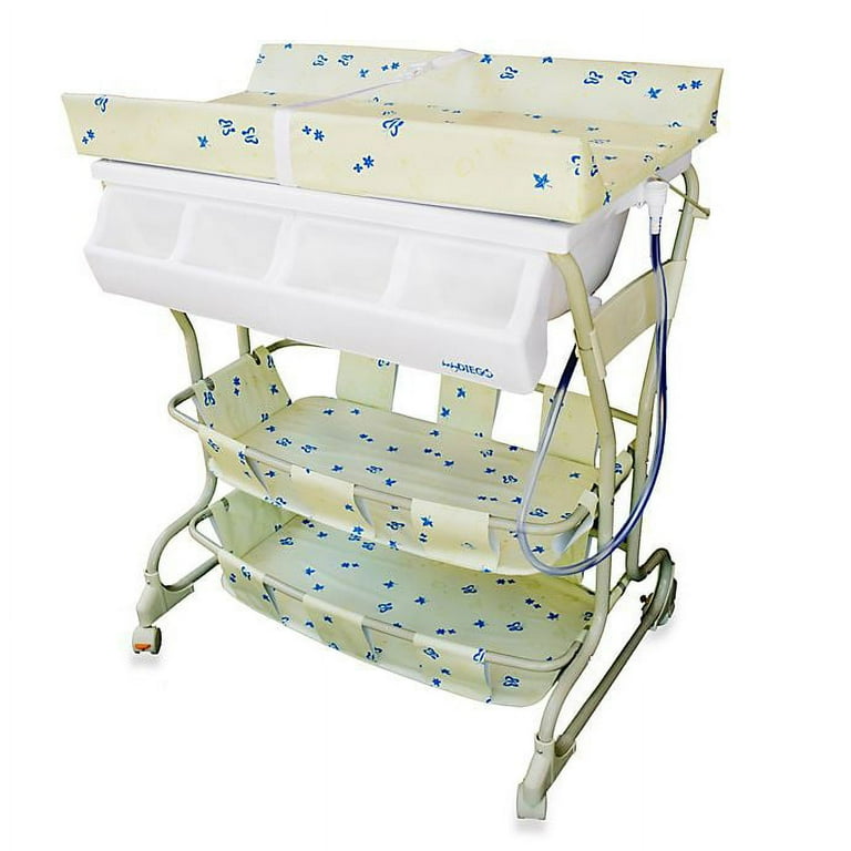 Deluxe bath changer top