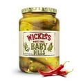 thumbnail image 1 of Baby Dills Spicy Dill Pickles - Artisanal & Wickedly Delicious (6 Pack) - 24 oz Jars, 1 of 7