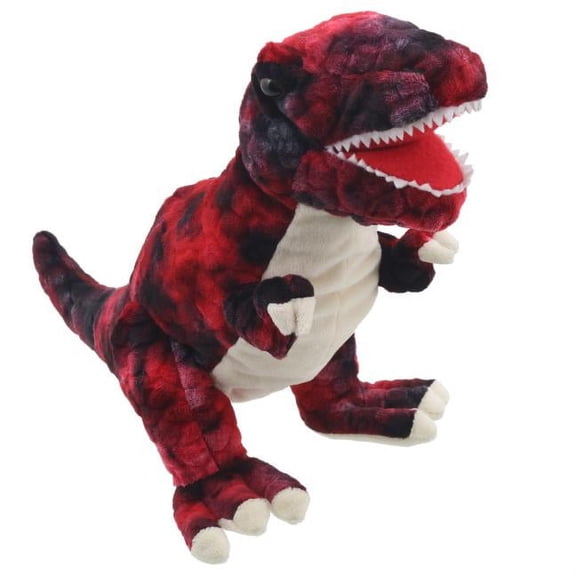 Baby Dinos T-Rex Red, (Hardcover)