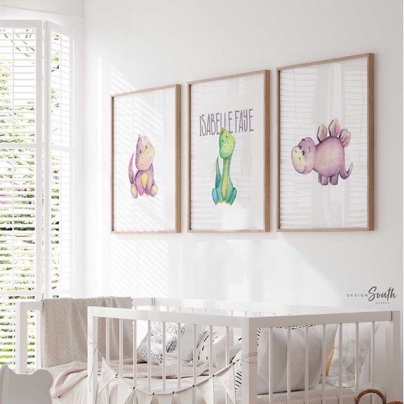 Baby Dinosaur Poster , Poster Print Only