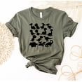 thumbnail image 1 of Baby Dinosaur T-shirt Valentines Shirt Saurus Top Small Gift Sarcastic T-shirts Women's Shirts Family Matching Tee Dinosaurs Theme Birthday Party, 1 of 3