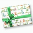 thumbnail image 1 of Baby Dinosaur Wrapping Paper, 1 of 4