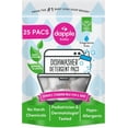 thumbnail image 1 of Baby Dishwasher Detergent Pods - 25 Count Fragrance-Free, Hypoallergenic & Plant-Powered Pacs Removes Milk Residue From Bottles, 1 of 5