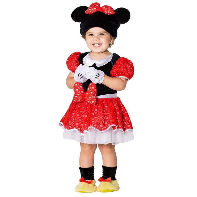 Disney baby minnie mouse costume best sale
