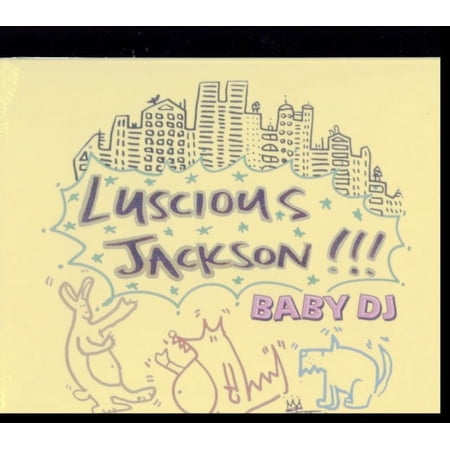Luscious Jackson - Baby Dj [CD]