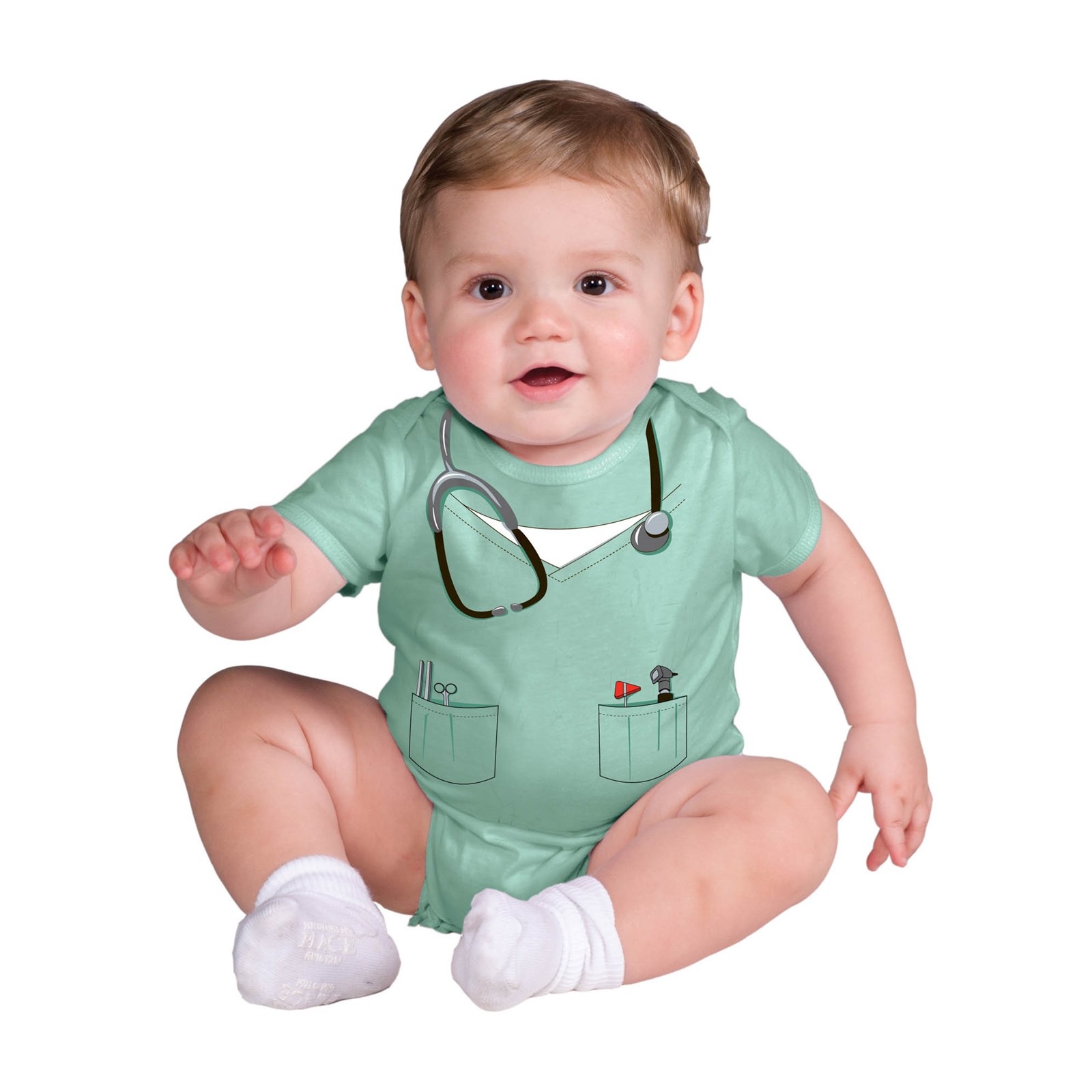 Baby Doctor Costume - image 1 of 2