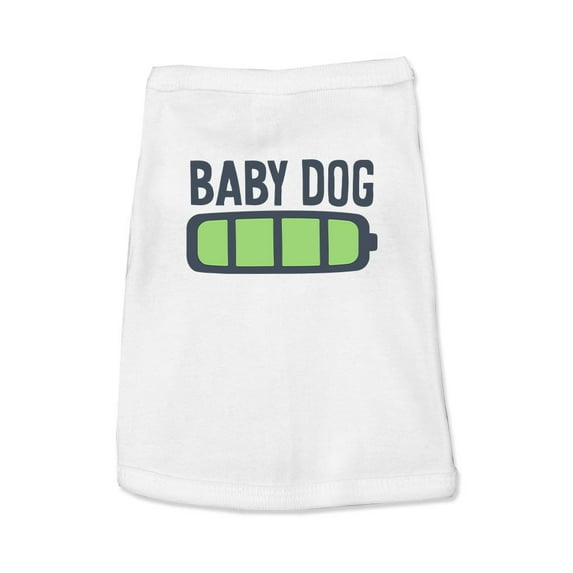 Baby Dog Pet Tank Top -Smartprints Designs, x-Large
