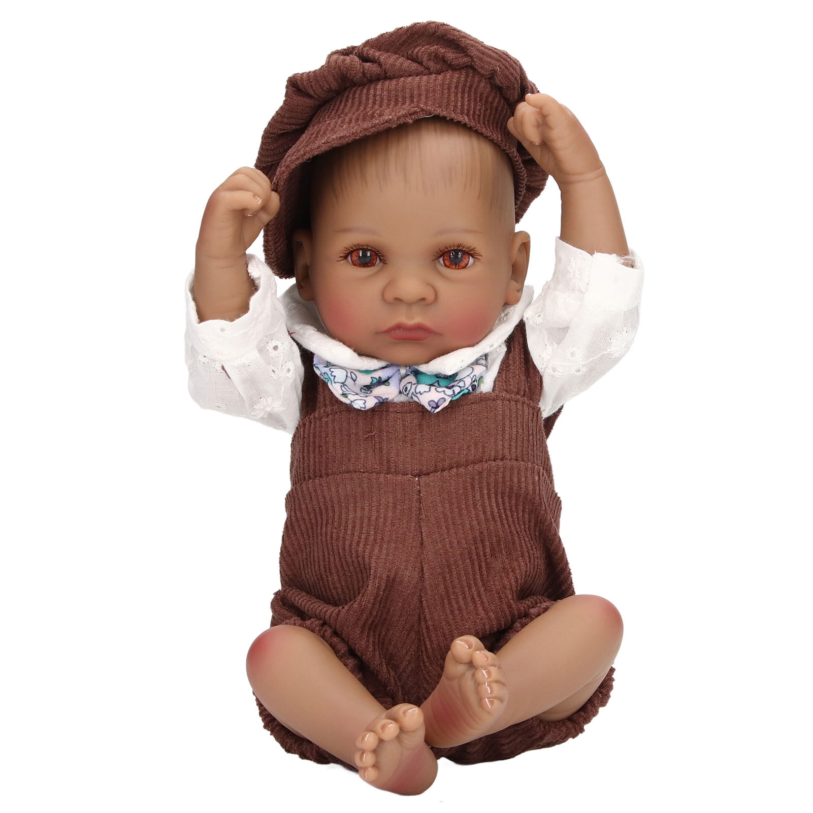 Baby Doll, 10 Inch Newborn Reborn Baby Girl Doll Children Lovely