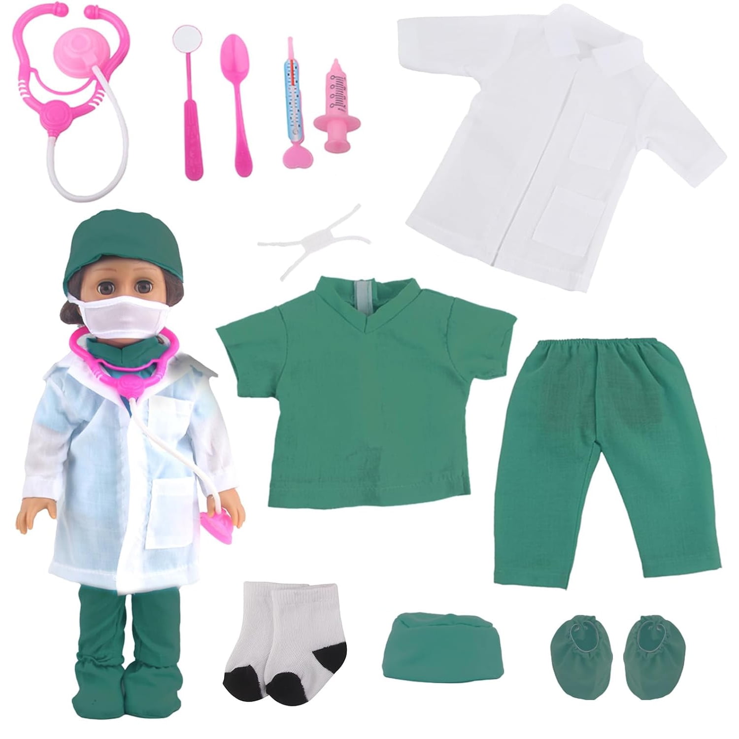 Doll Accessories American Girl Medical Kit Baby Doll Accessories