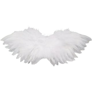 Rose Real Feather Angel Wings - Angel Wings - Doll Supplies