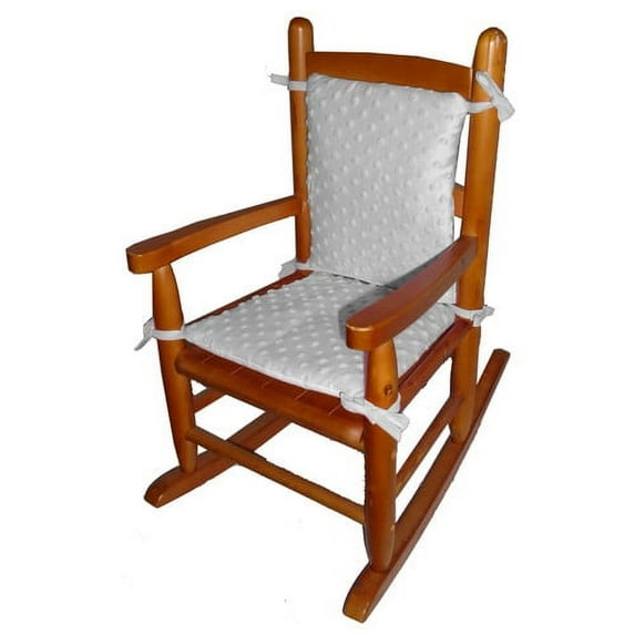 Baby Doll Bedding Heavenly Soft Junior Rocking Chair Cushion