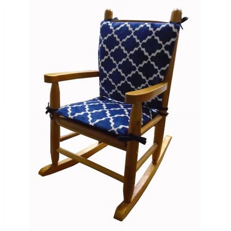 Baby Doll Bedding Minky Rocking Chair Cushion