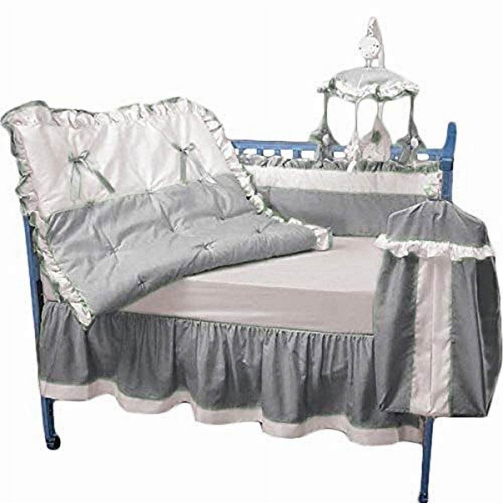 Baby Doll Bedding 4 Piece Crib Bedding Set