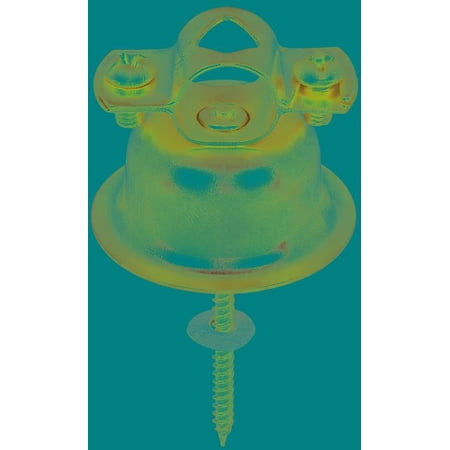 Sioux Chief 508 Series Cts Bell Hanger, 1/2 In., 25 Per Case