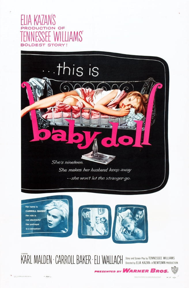 Baby Doll Canvas Art - (11 x 17)