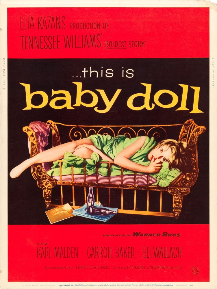 Baby Doll Canvas Art - (24 x 36)