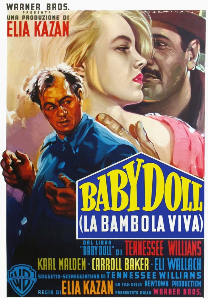 Baby Doll Canvas Art - (24 x 36)