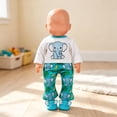 thumbnail image 1 of Baby Doll Clothes Accessories Set - Soft Fabric Easily Wear Fit for 18 Inch Dolls - for Pretend Play & Photography, 1 of 6