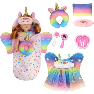 28 PCS Doll Clothes & Accessories Set – 6 Outfits, 10 Shoes, 12 Jewelry For 11.5" Fashion Dolls (Random Styles)