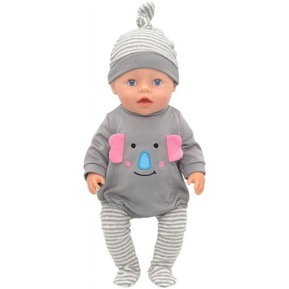 Baby Doll Clothes Fits 18 inch Regular Fashion Dolls