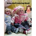 thumbnail image 1 of Baby Doll Coloring Book: Baby doll coloring book toddler - baby doll accessories for 2 year old - baby dolls for 5 year old girls realistic girl - baby dolls for 2 year old girls african american (Pap, 1 of 1