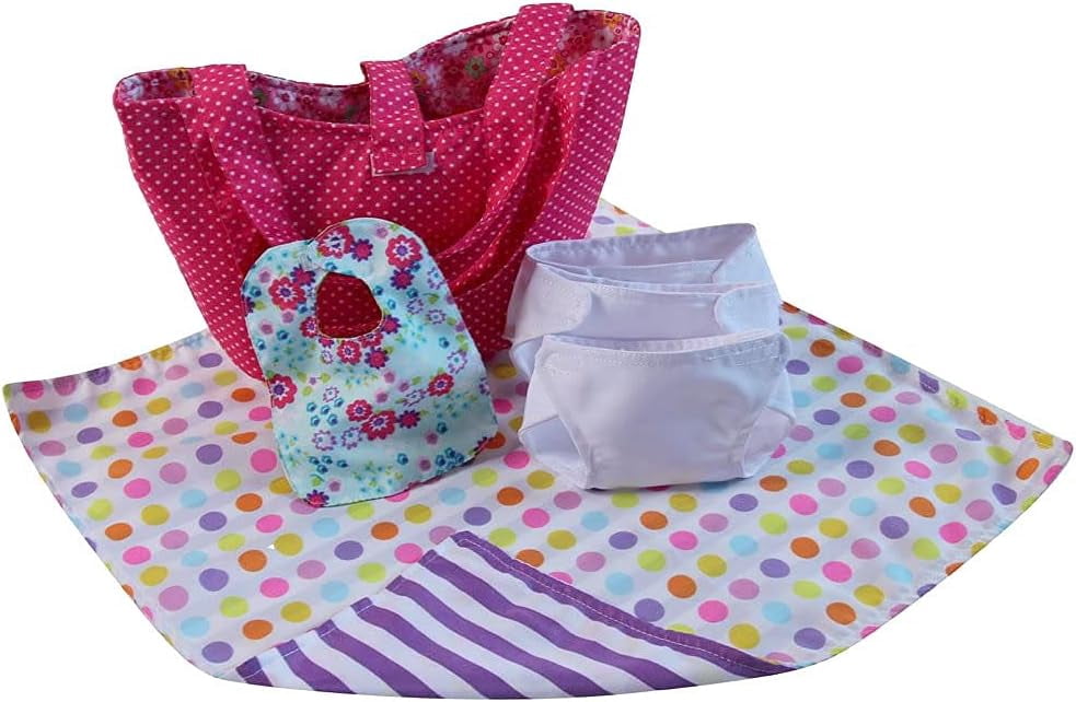 Baby Doll Deluxe Diaper Bag Gift Set