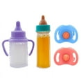 Baby Doll Feeding Bottles Magic Sets Disappearing Milk Pretend Play Toy