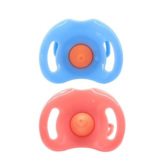 Baby Doll Feeding Set Plastic Milk Bottle Pacifier for Pretend Play