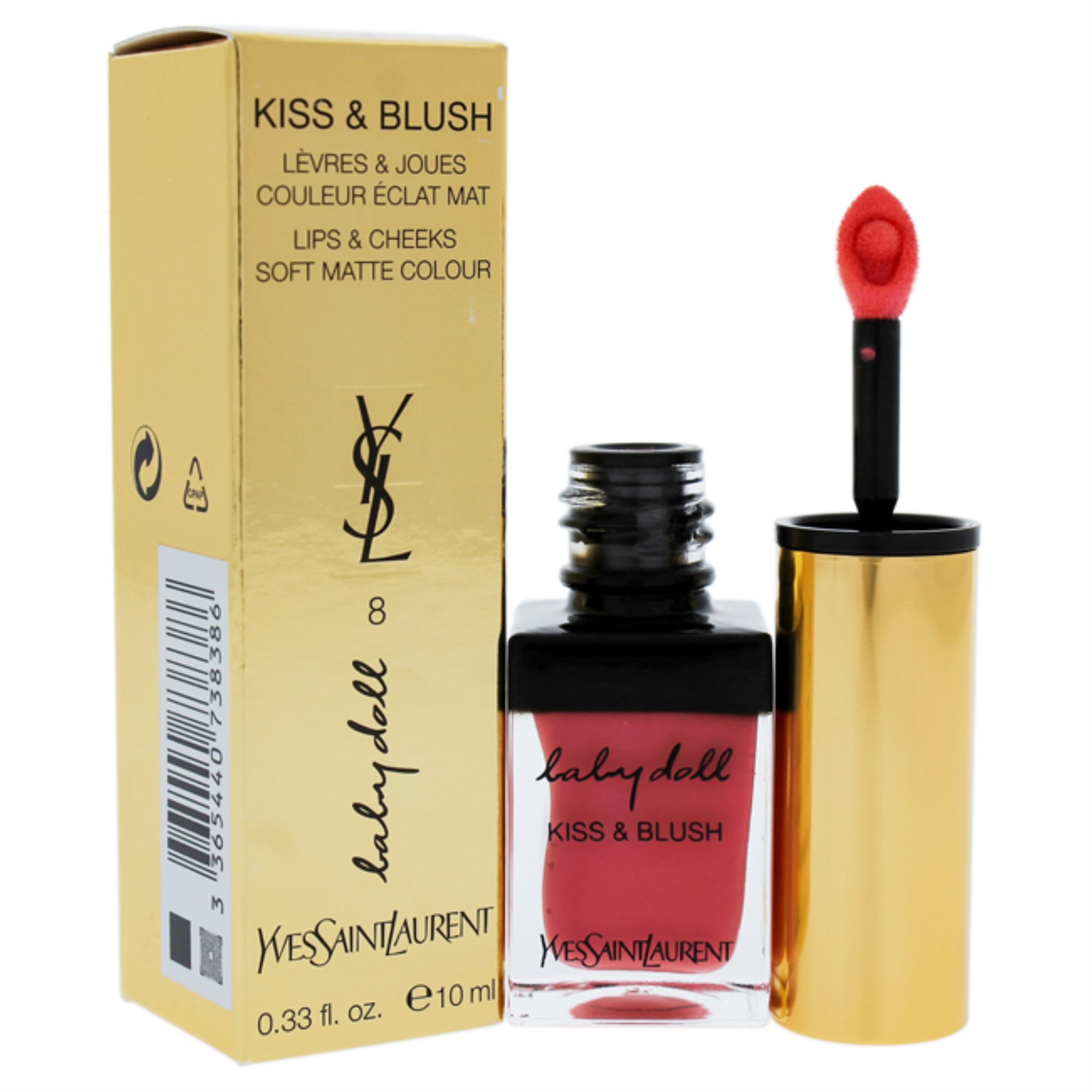 Baby Doll Kiss and Blush 8 Pink Hedoniste by Yves Saint Laurent for