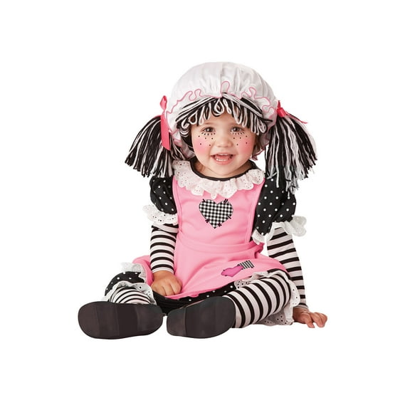 Baby Doll Toddler Halloween Costume