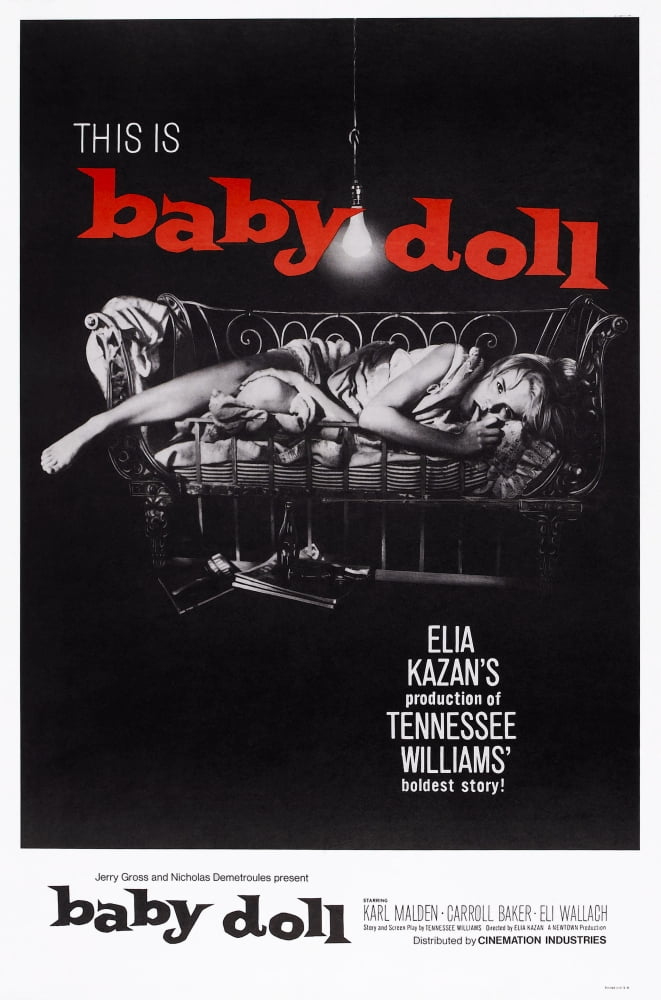 Baby Doll U Canvas Art - (24 x 36)