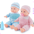 thumbnail image 1 of Baby Doll, YCFUN 12 inch Twin Dolls Baby Girl Toys for 2-5 Year Old Toddlers Kids Girls Boys, 1 of 6