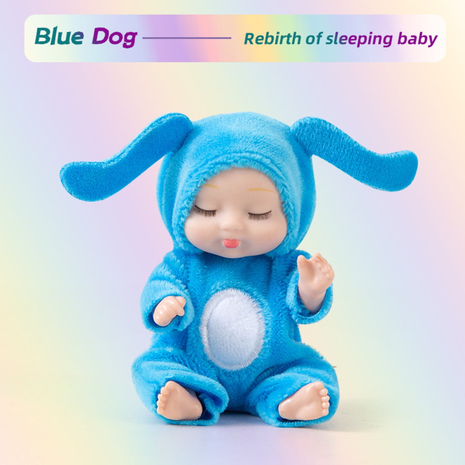 Reborn Baby Dolls Cheap Baby Dolls 4.3" 1*Figurines Mini Baby